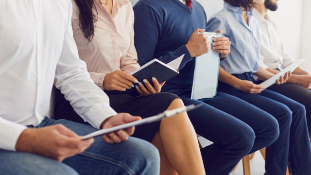 Ilustração para Recrutamento e Seleção